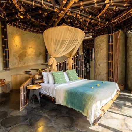 Eclipse House 4bds Eco Bamboo House Pool RiverView Bringkit Exterior foto