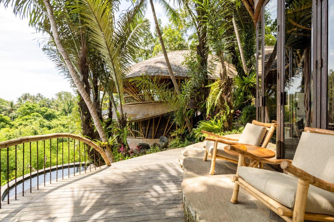 Eclipse House 4bds Eco Bamboo House Pool RiverView Bringkit Exterior foto