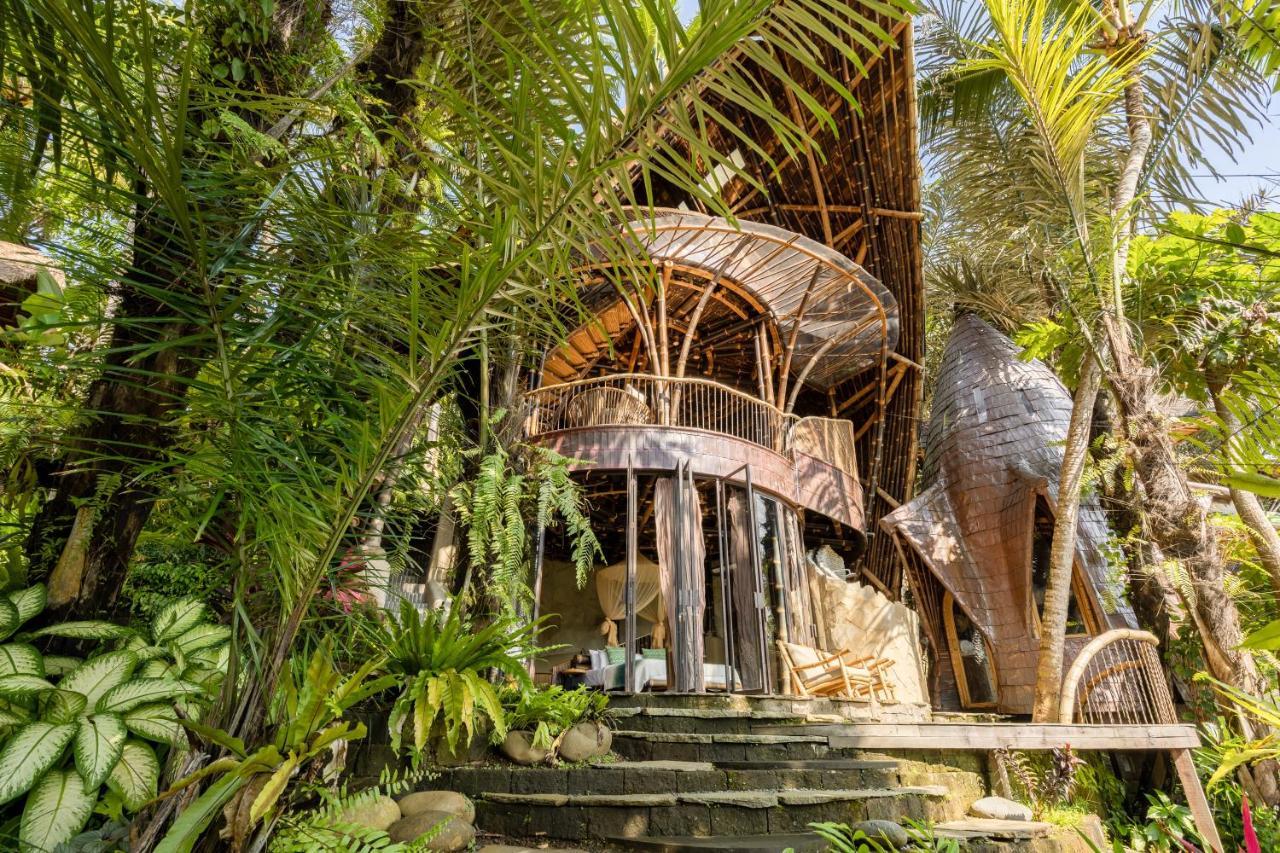 Eclipse House 4bds Eco Bamboo House Pool RiverView Bringkit Exterior foto