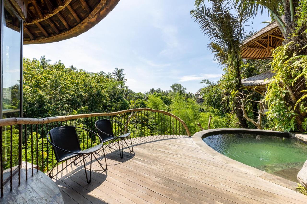 Eclipse House 4bds Eco Bamboo House Pool RiverView Bringkit Exterior foto