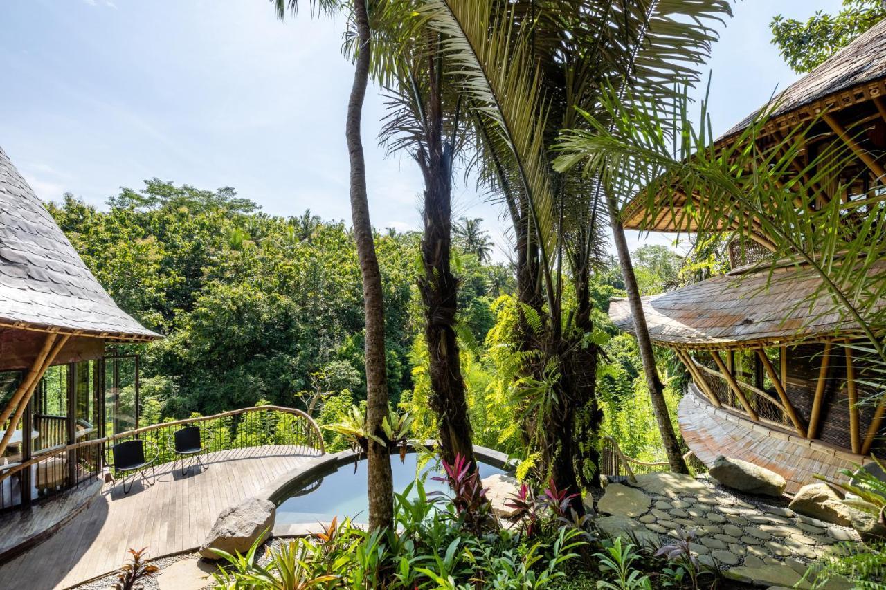 Eclipse House 4bds Eco Bamboo House Pool RiverView Bringkit Exterior foto