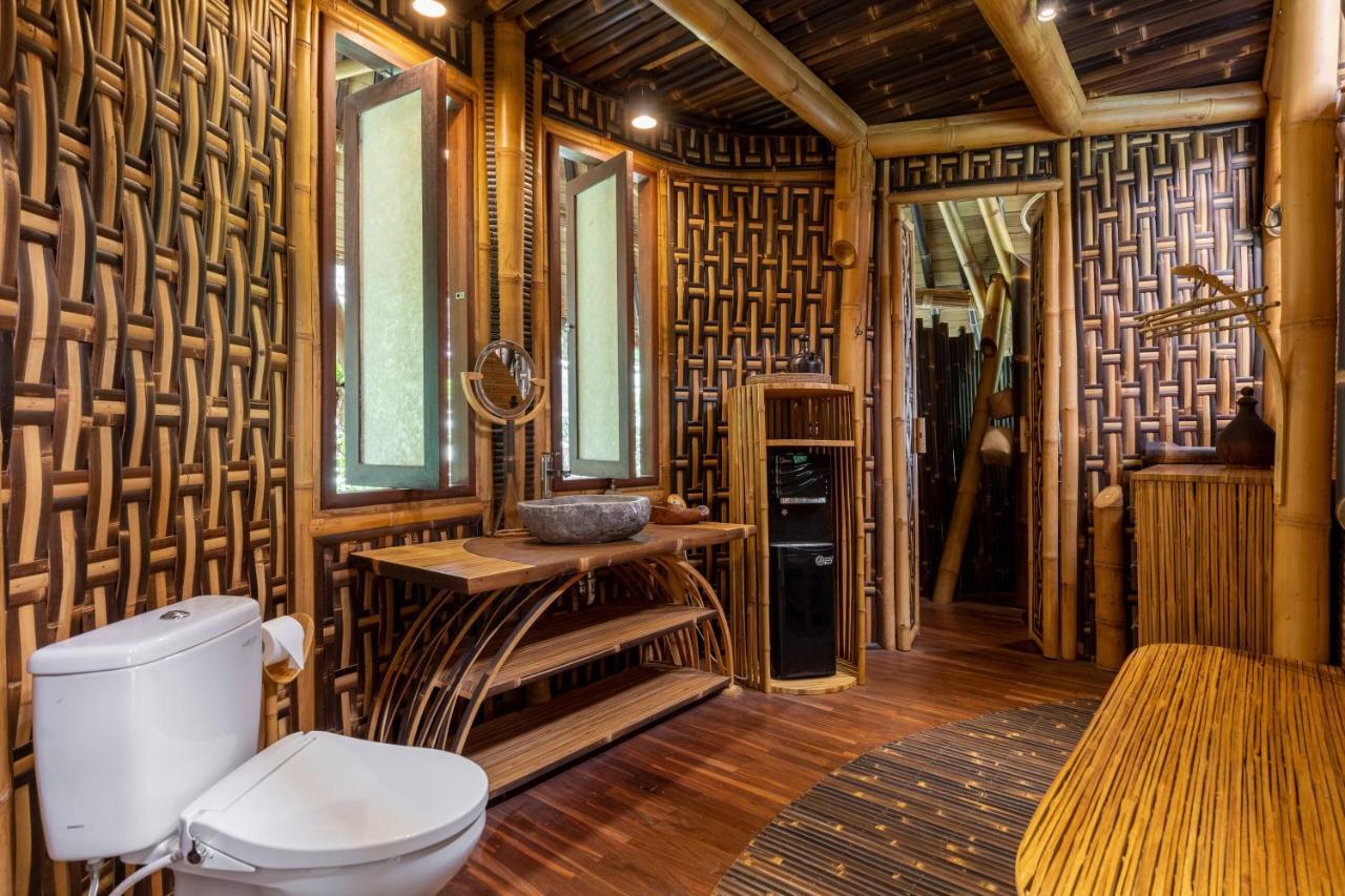 Eclipse House 4bds Eco Bamboo House Pool RiverView Bringkit Exterior foto