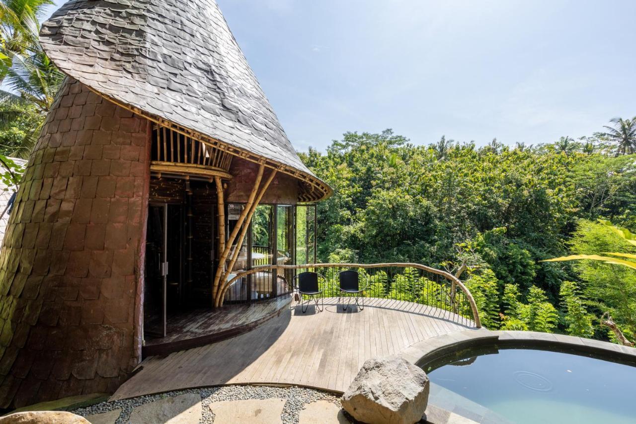 Eclipse House 4bds Eco Bamboo House Pool RiverView Bringkit Exterior foto
