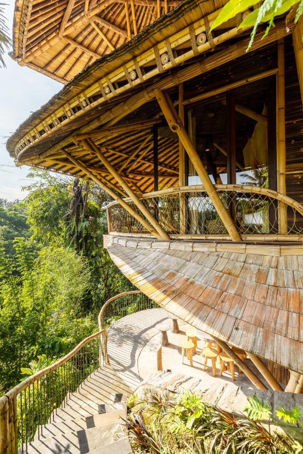 Eclipse House 4bds Eco Bamboo House Pool RiverView Bringkit Exterior foto