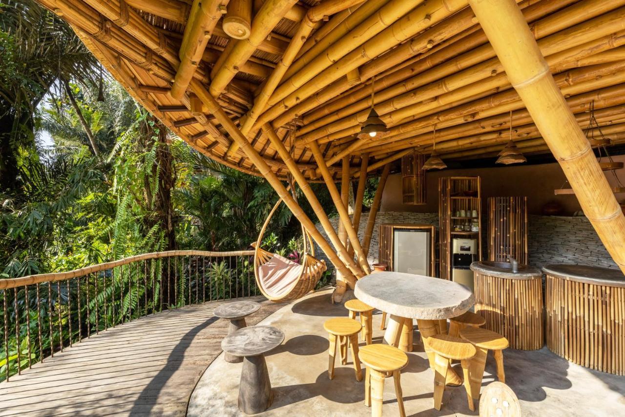 Eclipse House 4bds Eco Bamboo House Pool RiverView Bringkit Exterior foto