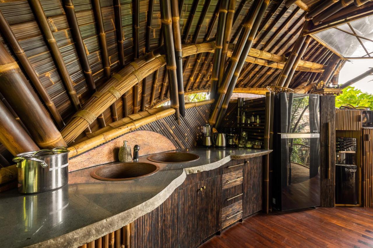 Eclipse House 4bds Eco Bamboo House Pool RiverView Bringkit Exterior foto
