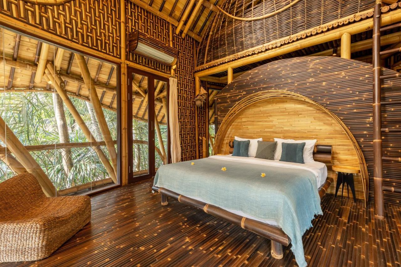Eclipse House 4bds Eco Bamboo House Pool RiverView Bringkit Exterior foto