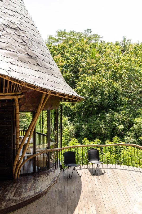 Eclipse House 4bds Eco Bamboo House Pool RiverView Bringkit Exterior foto