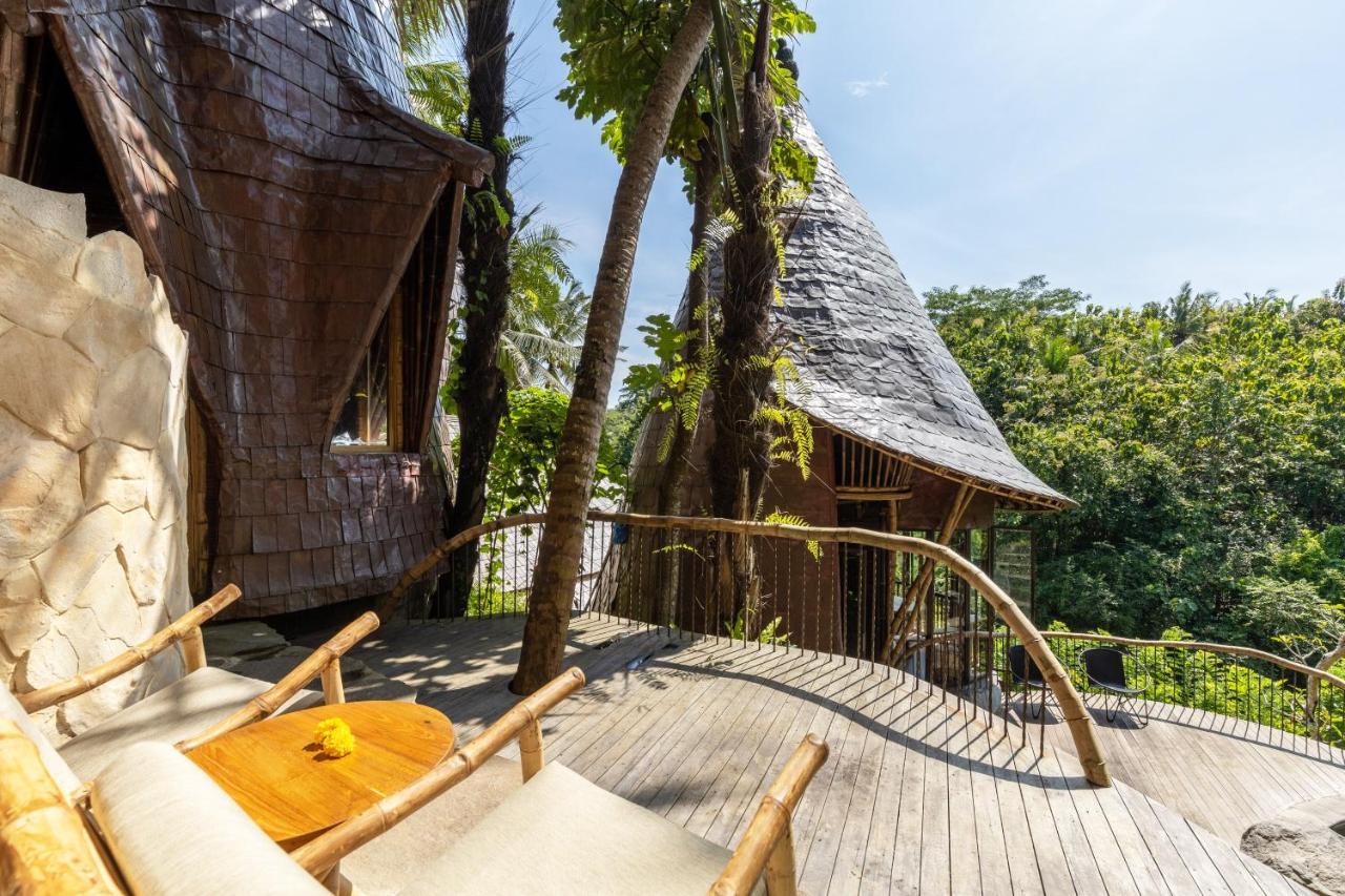 Eclipse House 4bds Eco Bamboo House Pool RiverView Bringkit Exterior foto