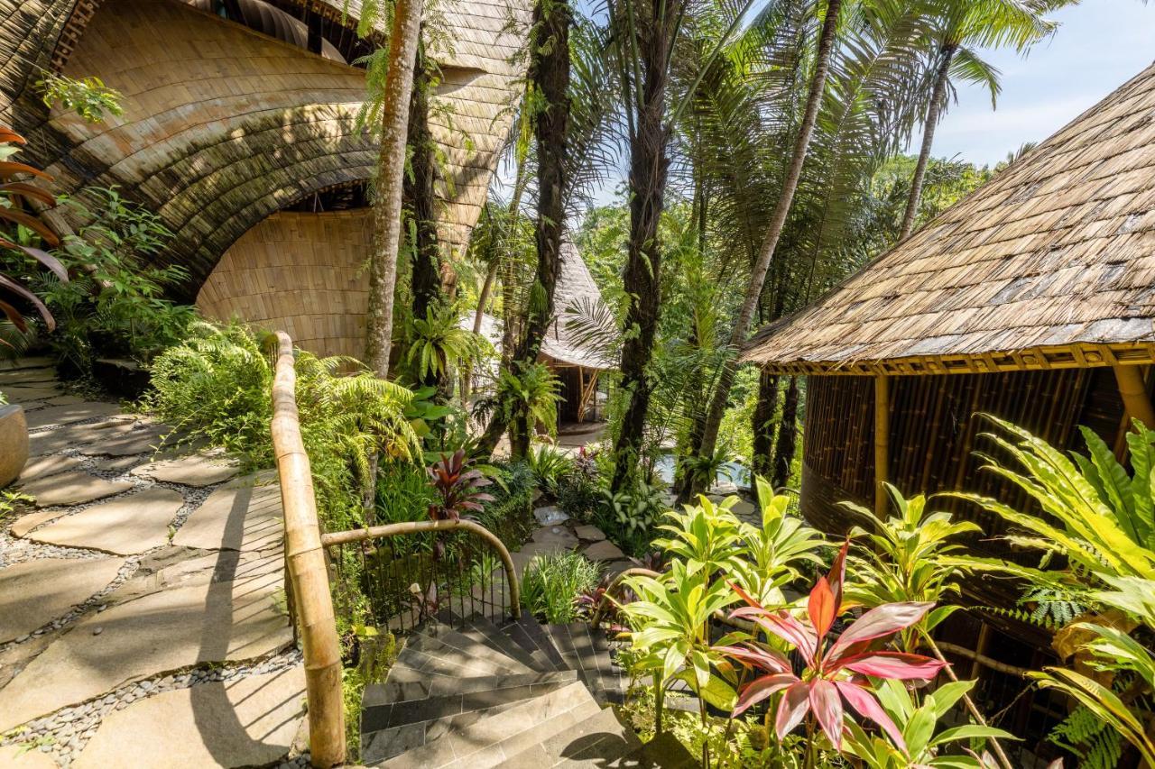 Eclipse House 4bds Eco Bamboo House Pool RiverView Bringkit Exterior foto