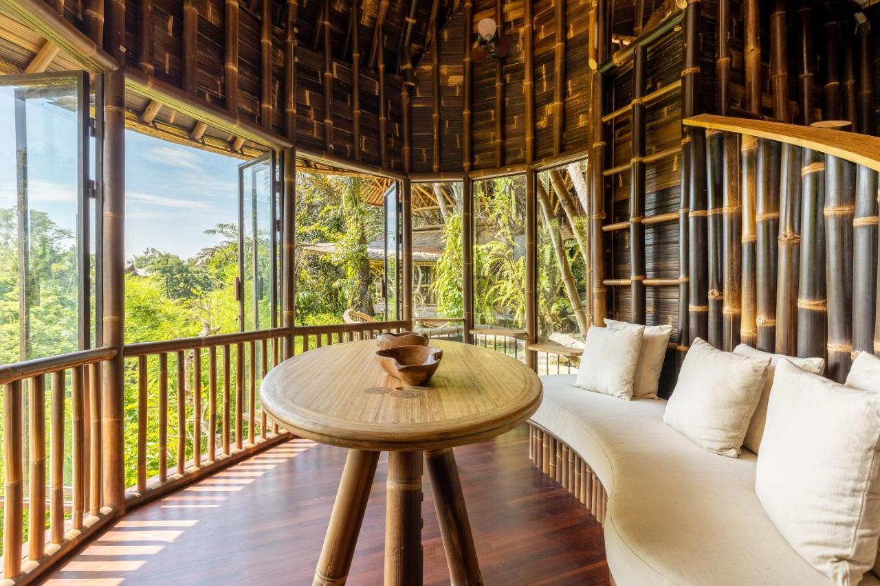 Eclipse House 4bds Eco Bamboo House Pool RiverView Bringkit Exterior foto