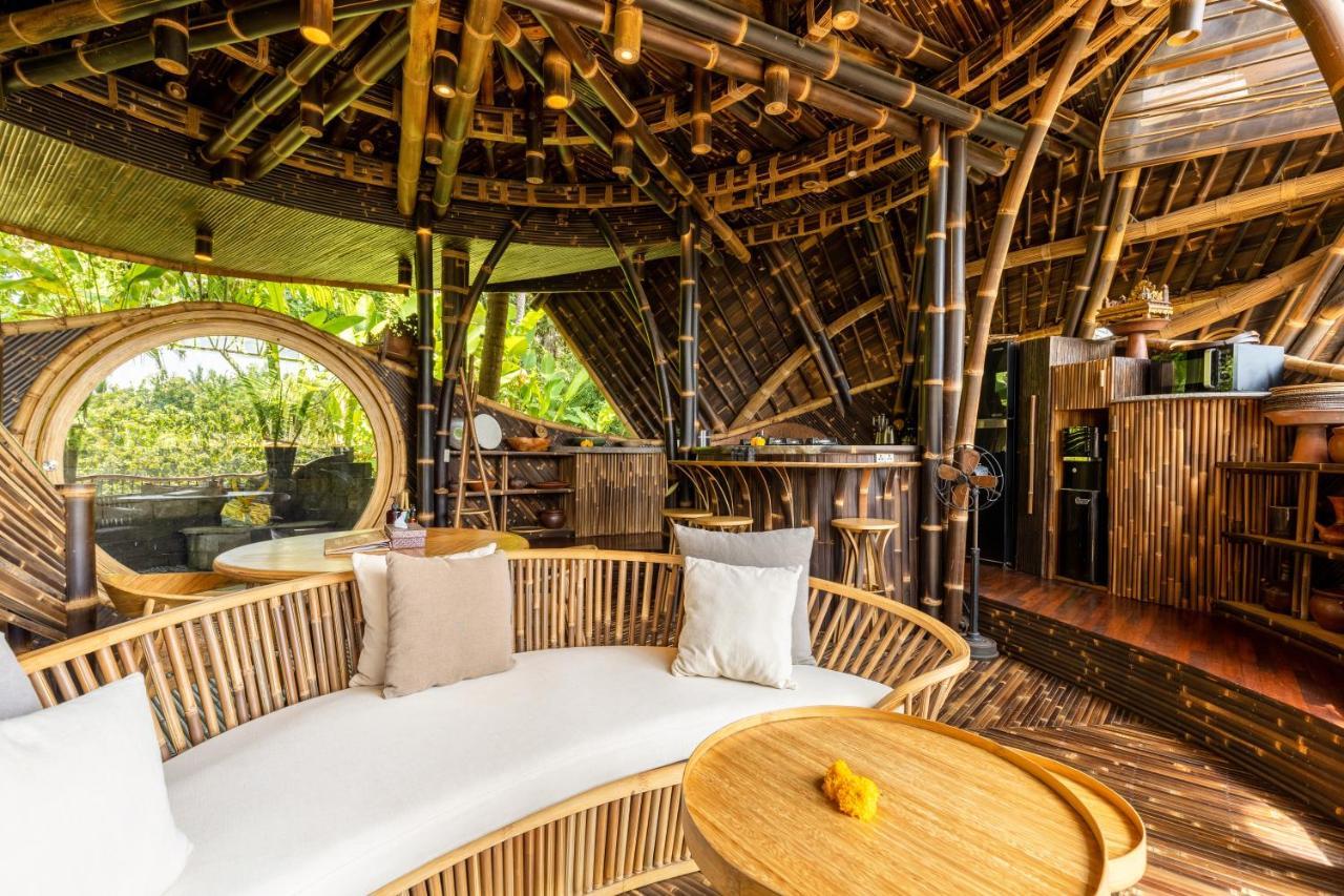 Eclipse House 4bds Eco Bamboo House Pool RiverView Bringkit Exterior foto