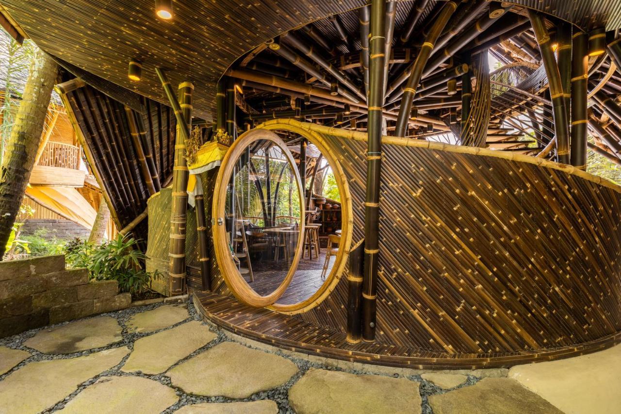 Eclipse House 4bds Eco Bamboo House Pool RiverView Bringkit Exterior foto