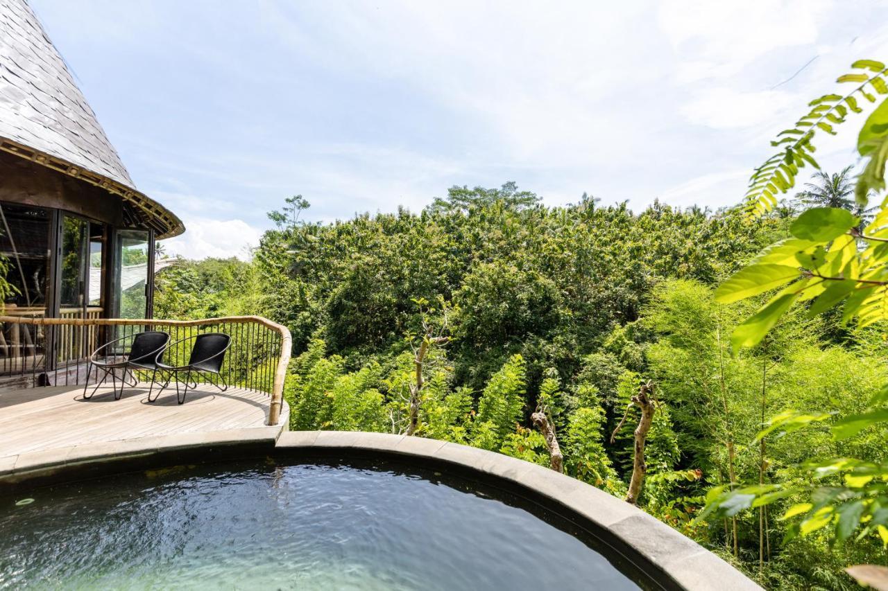 Eclipse House 4bds Eco Bamboo House Pool RiverView Bringkit Exterior foto