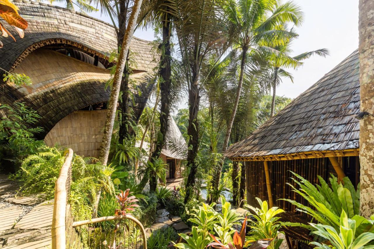 Eclipse House 4bds Eco Bamboo House Pool RiverView Bringkit Exterior foto
