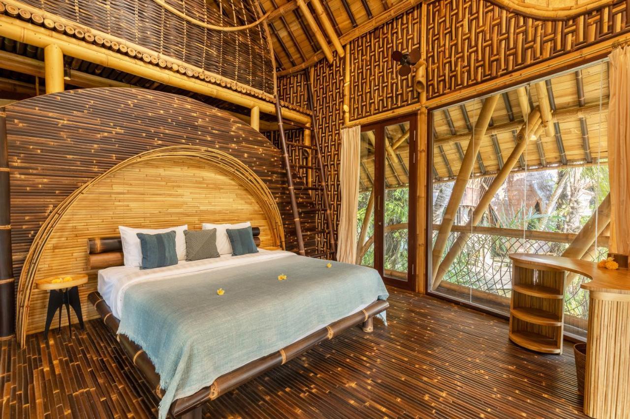 Eclipse House 4bds Eco Bamboo House Pool RiverView Bringkit Exterior foto