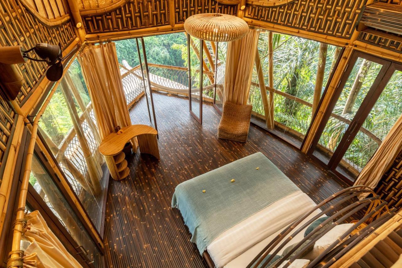 Eclipse House 4bds Eco Bamboo House Pool RiverView Bringkit Exterior foto