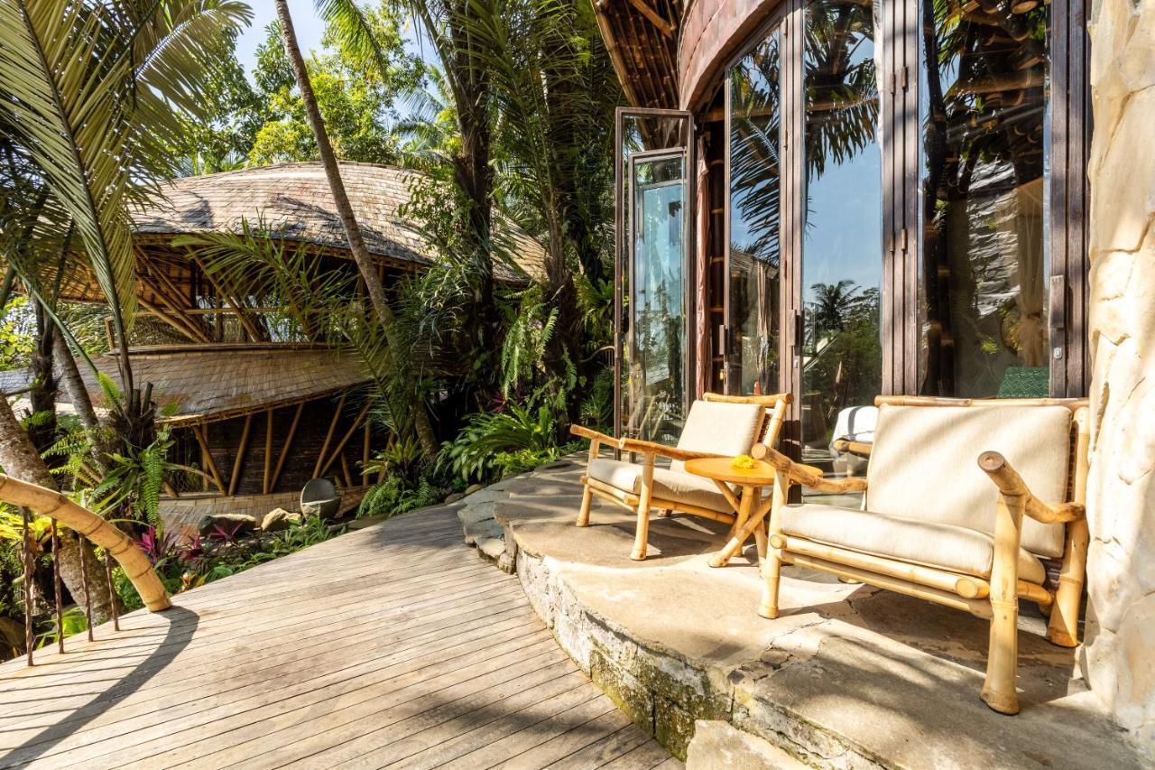 Eclipse House 4bds Eco Bamboo House Pool RiverView Bringkit Exterior foto
